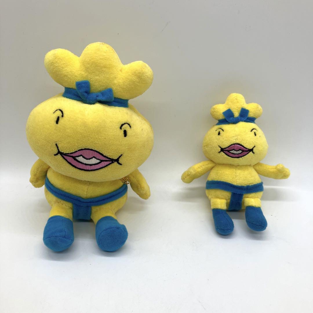 おでんくん ぬいぐるみ レア物　タグ付き タグ付き おでんくん ぬいぐるみ ウインナーくん ジャガー