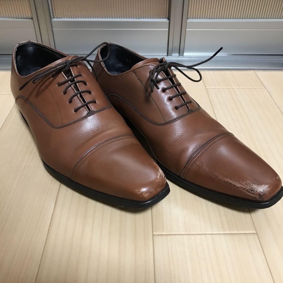 REGAL ブラウンレザーシューズ 日本製