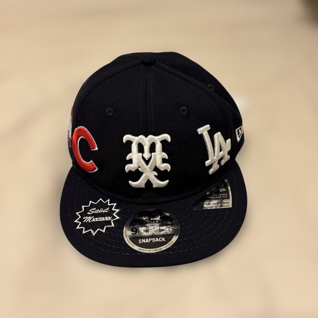 【新品】セントマイケル ニューエラ MLB 東京シリーズコラボ キャップ 新品】セントマイケル ニューエラ MLB 東京シリーズコラボ