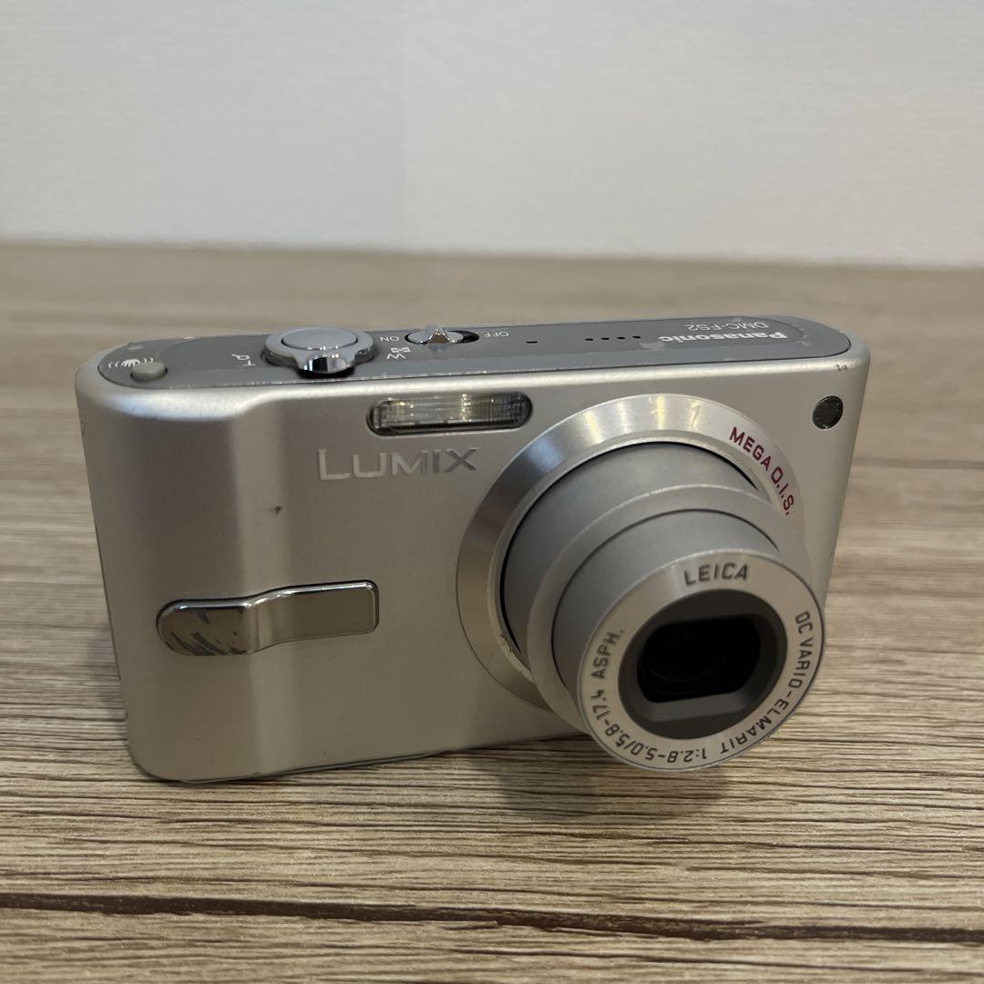 1627 Panasonic LUMIX ルミックス デジカメ DMC-FS2