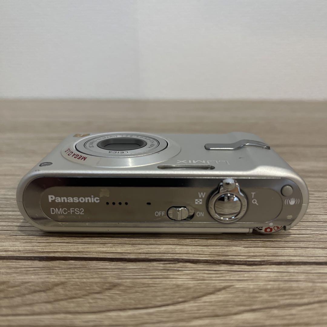 1627 Panasonic LUMIX ルミックス デジカメ DMC-FS2
