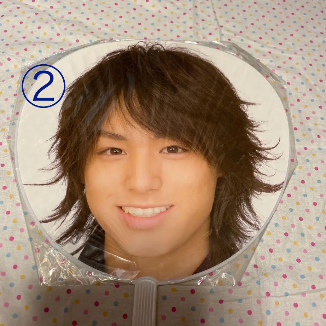 伊野尾慧うちわᙏ̤̫❤︎