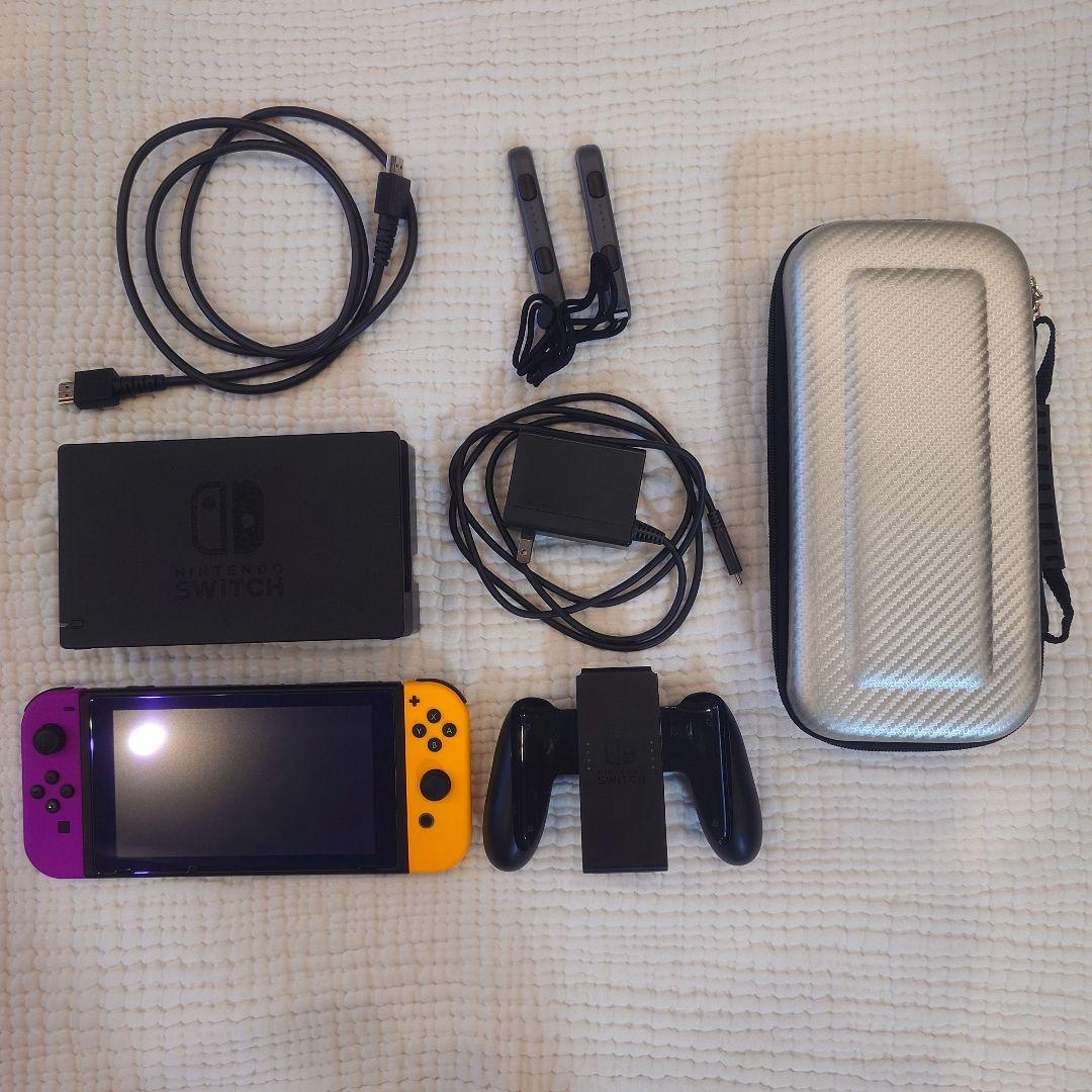 Nintendo Switch バッテリー増量モデル グリップケース