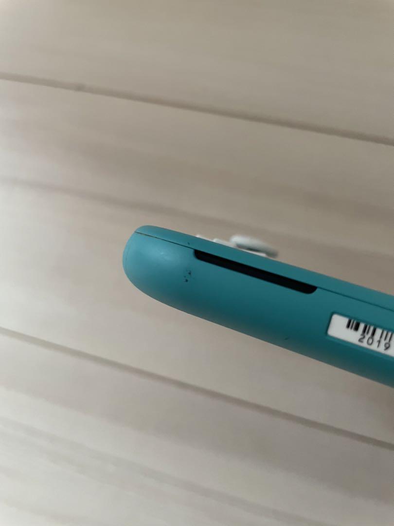 本体のみ】ニンテンドースイッチライト ターコイズ Switch lite
