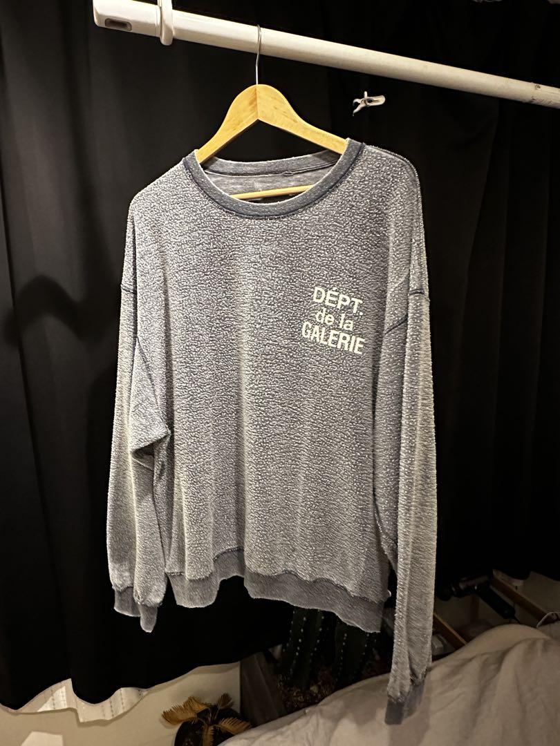 Gallery Dept リバーシブルスウェット　フリーサイズ Gallery Dept リバーシブルスウェットフリーサイズ