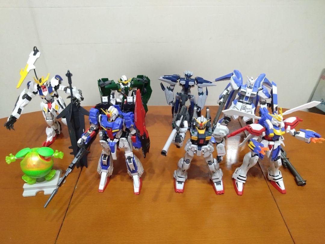 もらって嬉しい出産祝い ガンプラ 組立品 ジャンク ロボット