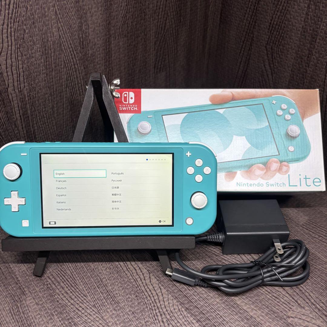 Nintendo Switch Lite ターコイズ