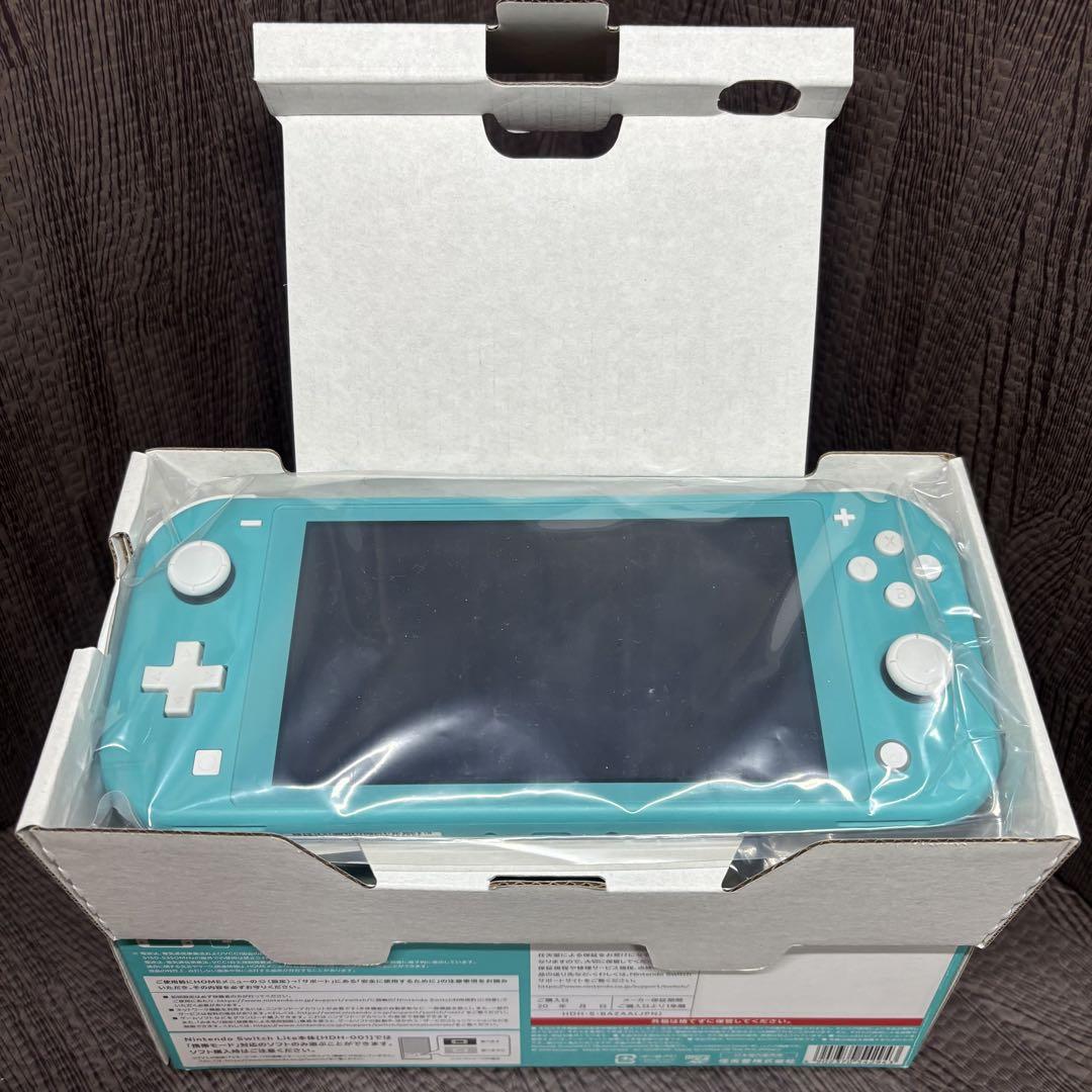 Nintendo Switch Lite ターコイズ