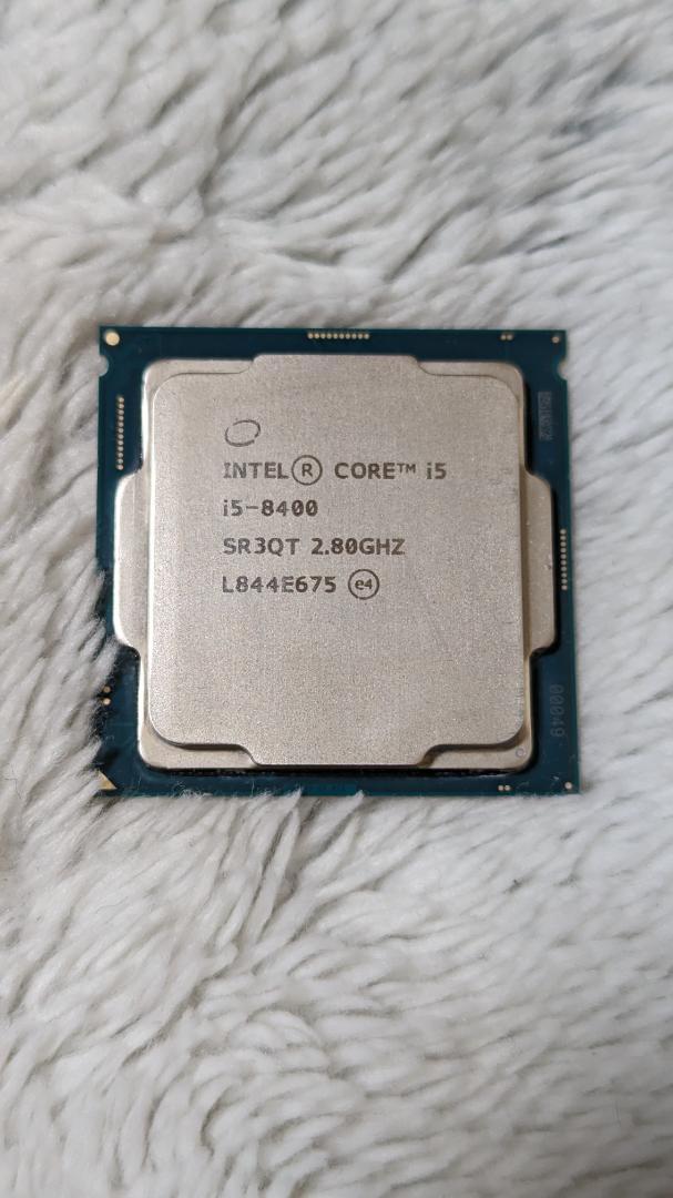 PCパーツ intel Core i5 8400 BOX Intel Core i5 8400 BOX PCパーツ