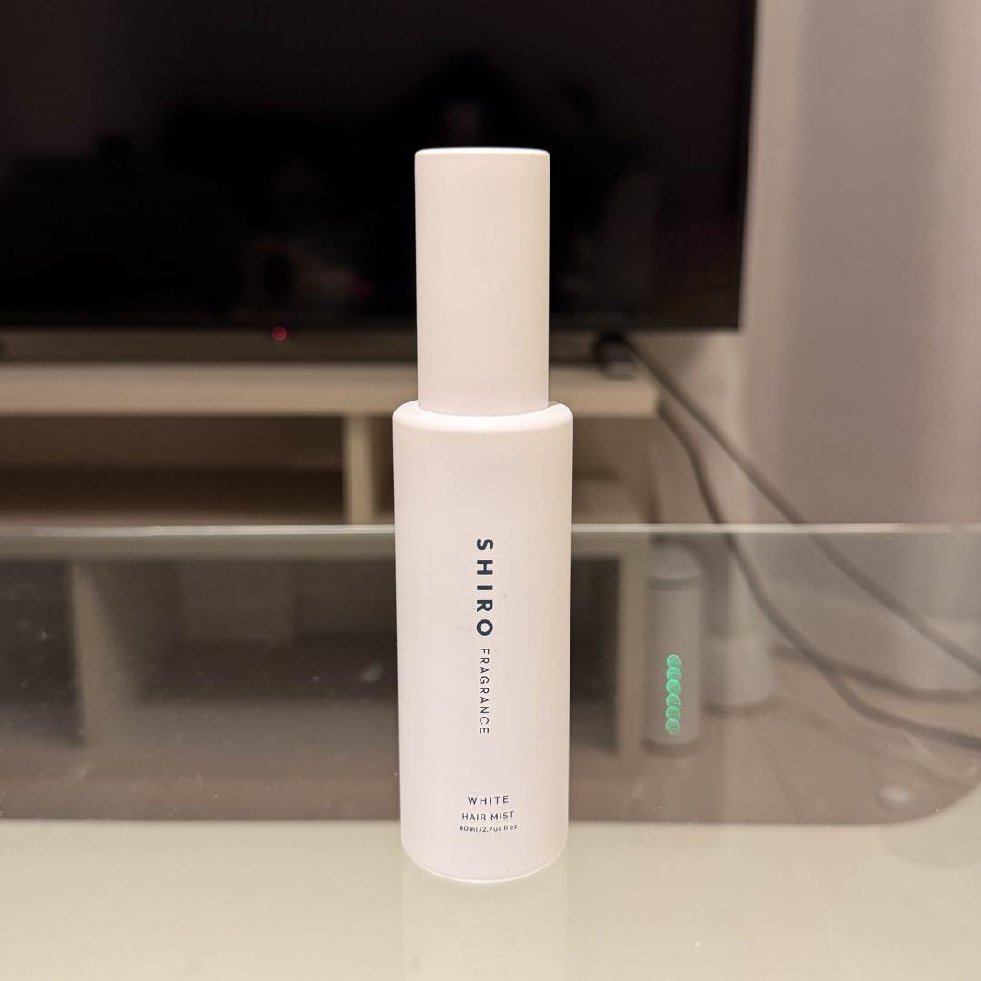 SHIRO ホワイトヘアミスト 80ml