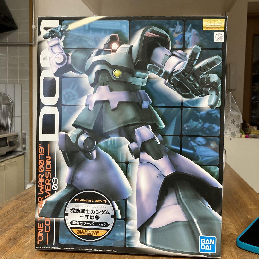 MGドム　一年戦争設定カラーバージョン MG ドム 一年戦争設定カラーバージョン 新品未開封 ロボット