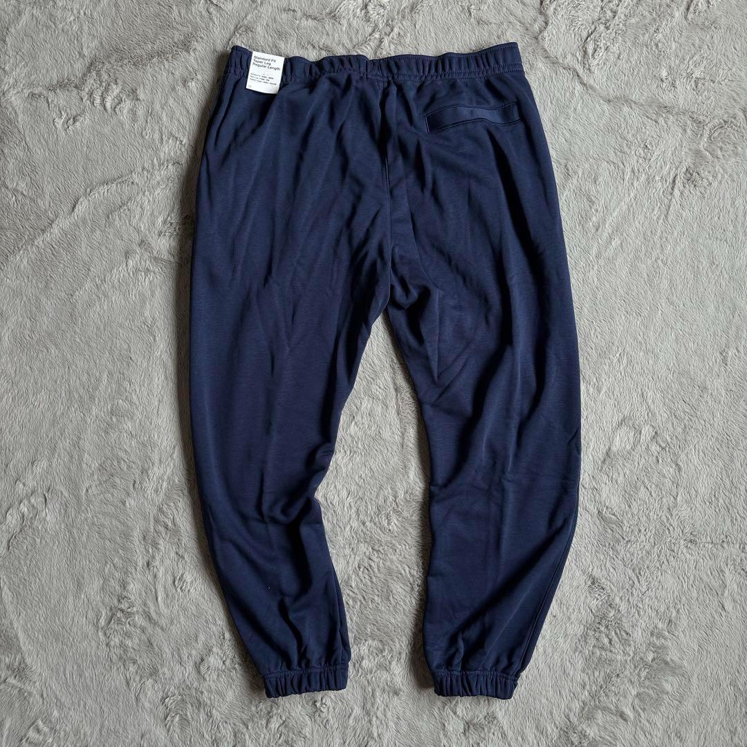 新品 NIKE セットアップ ネイビー 刺繍ロゴ 紺色 スウェット XL