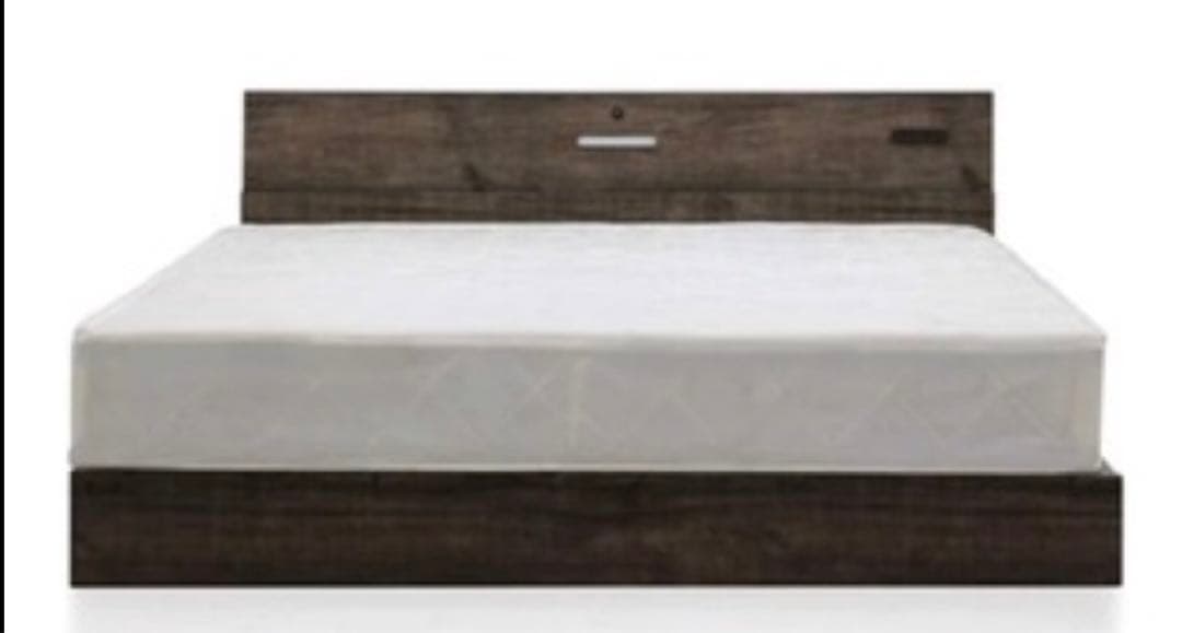 ダブルサイズベッドフレーム マットレス付きBed Mattress NEXPOTALLINN_EU