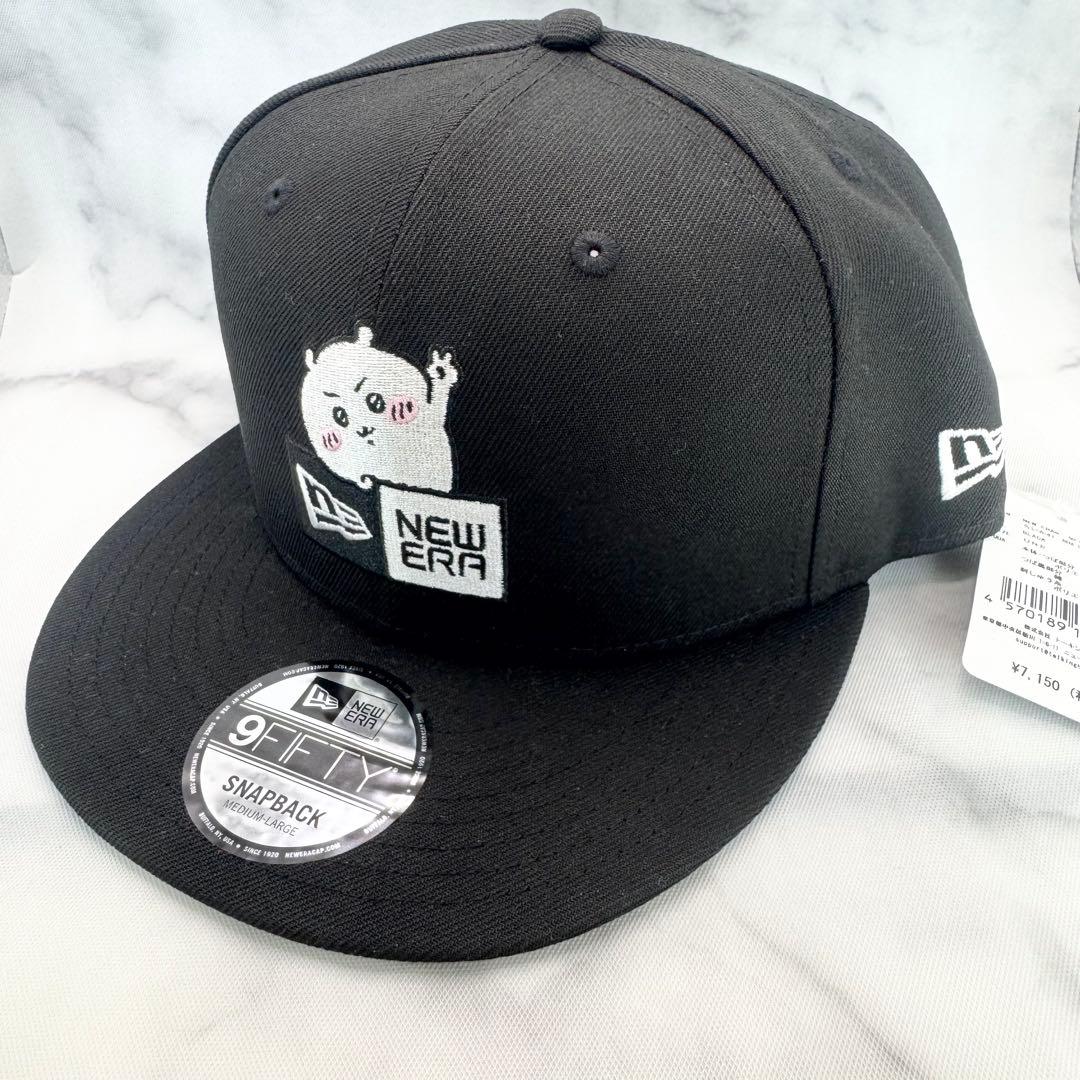 NEW ERA ちいかわコラボ9FIFTY BOX LOGO BLACK