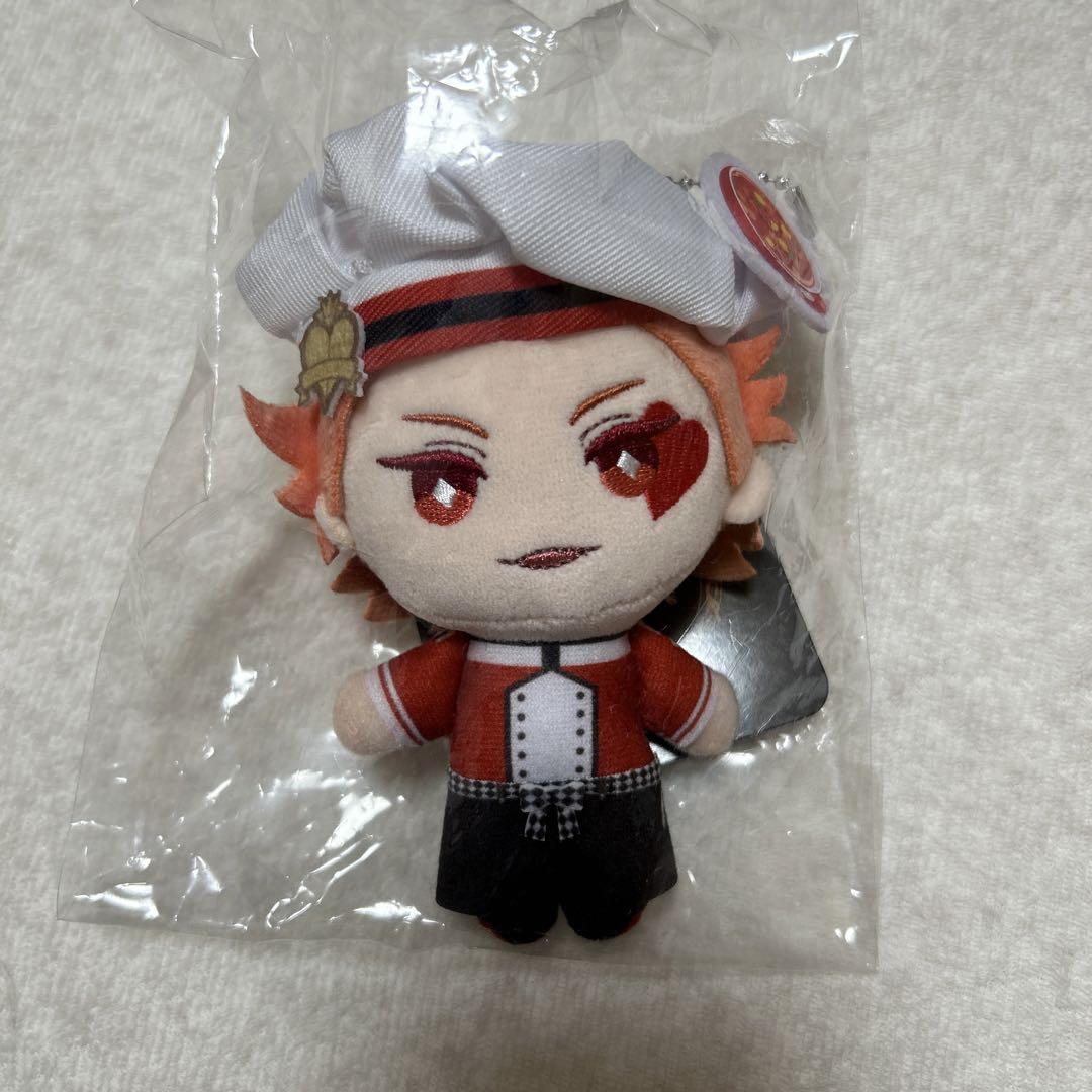 ツイステ☆エース☆ミニミニぬいぐるみ マスターシェフ他 新品未