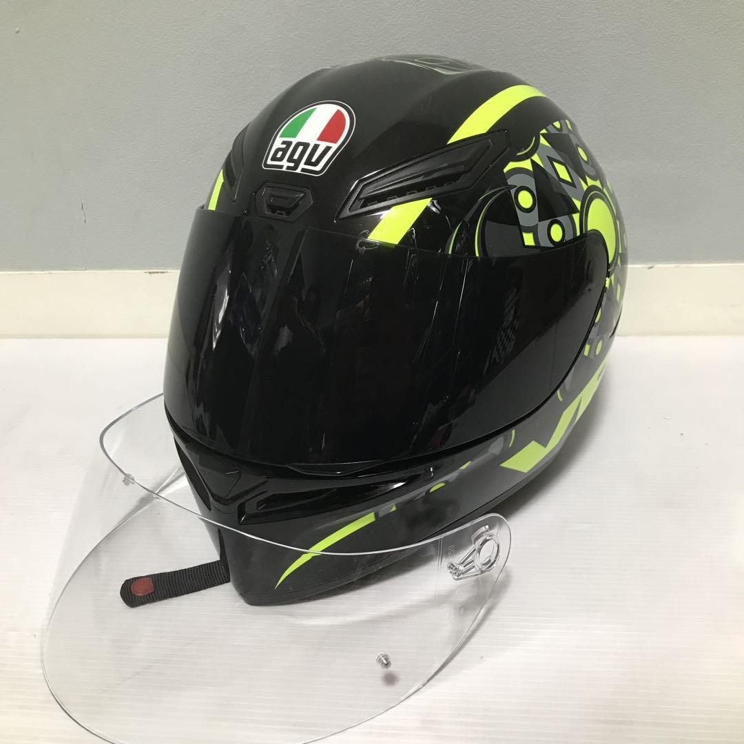 agv ヘルメット　Lサイズ　FLAVUM 46 K1 166