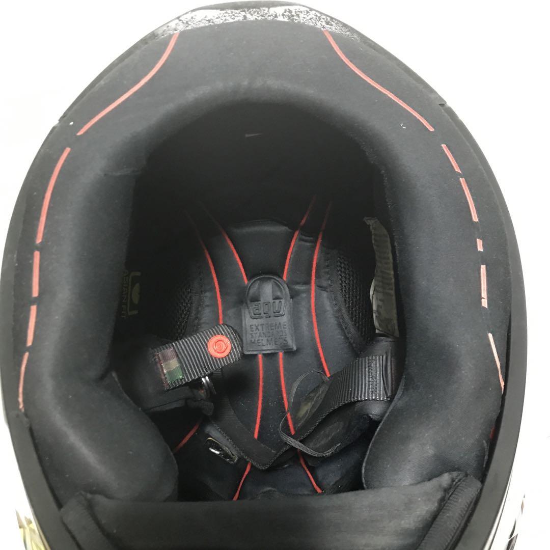 agv ヘルメット　Lサイズ　FLAVUM 46 K1 166