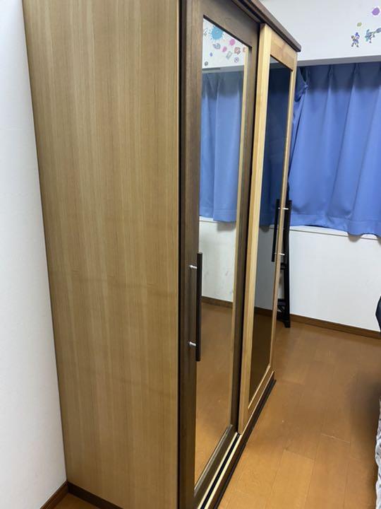 洋服タンス　日本製