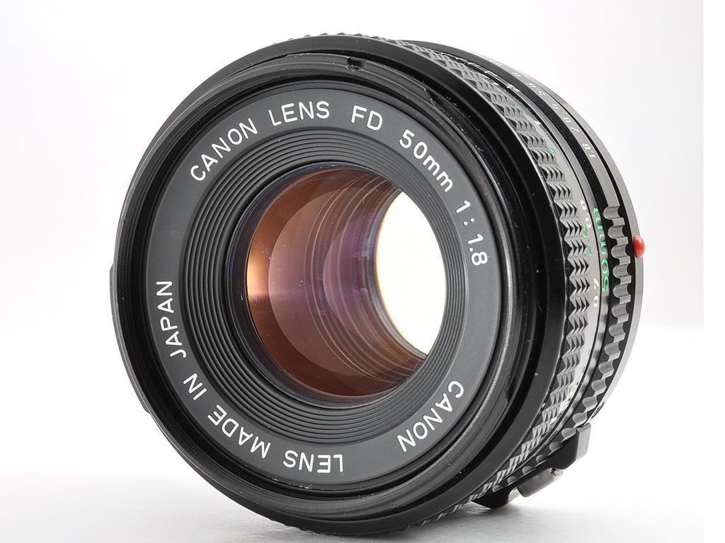 canon AE-1 Program NewFD 50mm f1.8 動作確認済