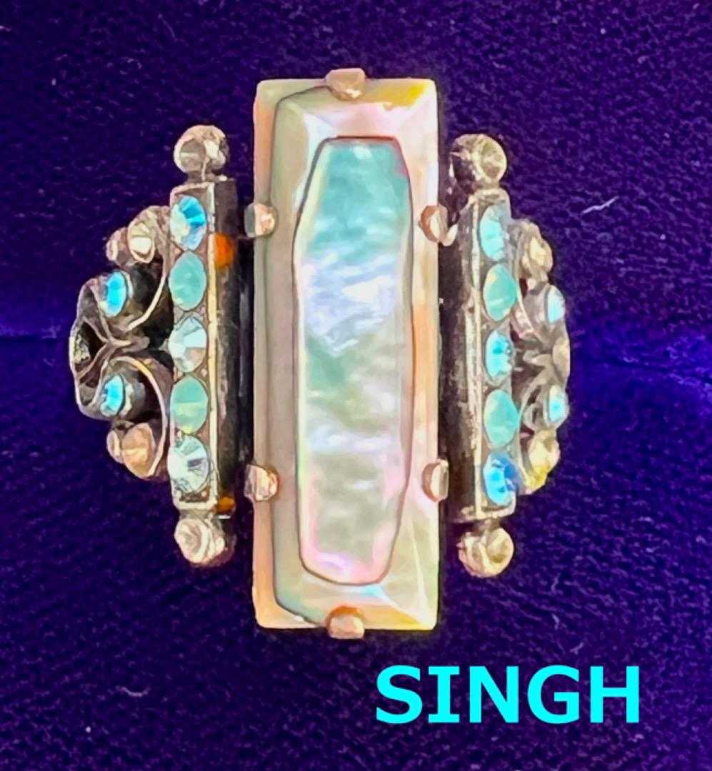 確認用162 ヴィンテージ★JACOUELINE SINGH PARISのリング