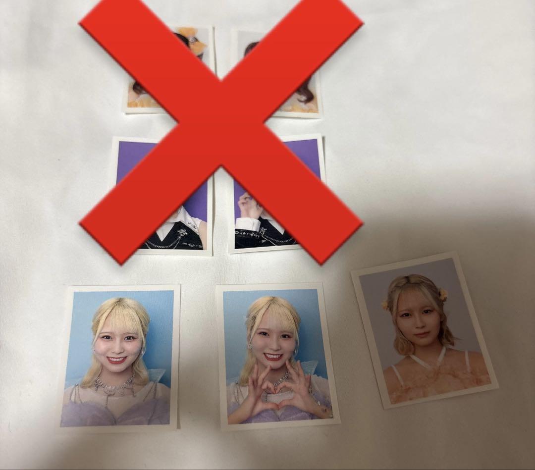 イコラブ 大場花菜 ワイドチェキ イコラブ IDフォト 大場花菜 - メルカリ