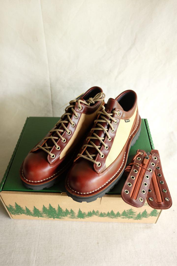 ダナー フィールドローR ジップシューズ danner field low R