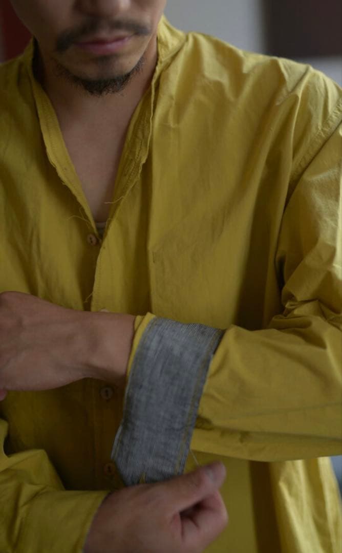 ♥ 25AW blackbird CUT OFF SHIRTSM MEDICALDB_JP