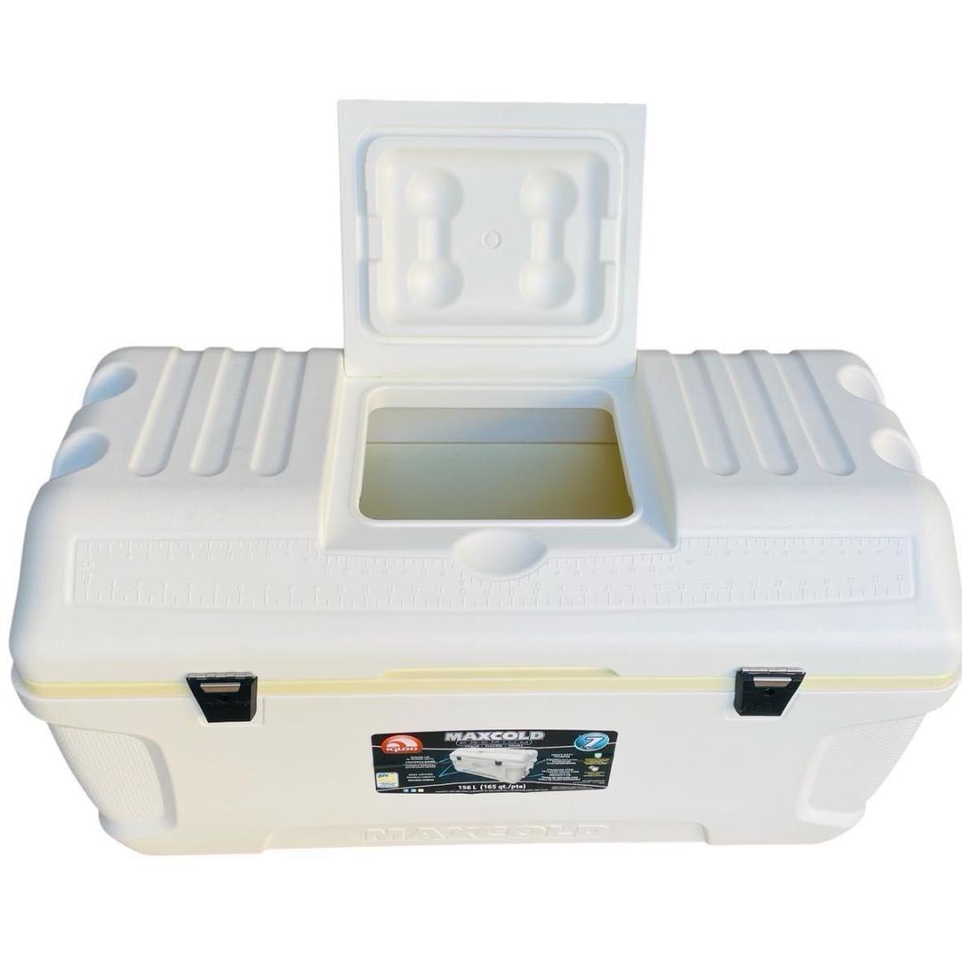 【ガッツリ入る！】超大型 クーラーボックス igloo MAXCOLD 156L