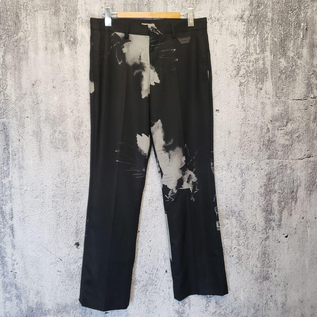 【美品】for some one 総柄パンツ