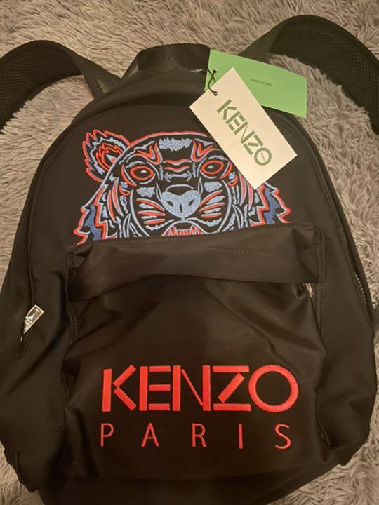 ケンゾー KENZO 虎立体刺繍 リュック バックパック 鞄 レアカラー