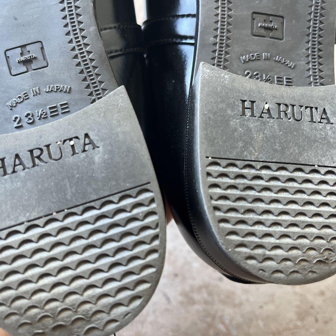HARUTA フラットシューズ　ローファー