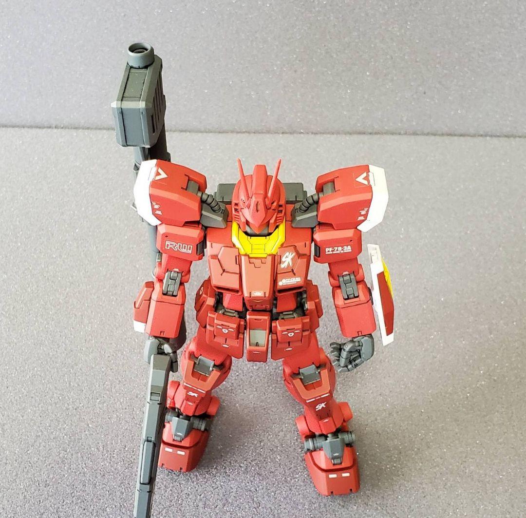 小*弘様 MG1/100 アメイジングレッドウォーリア