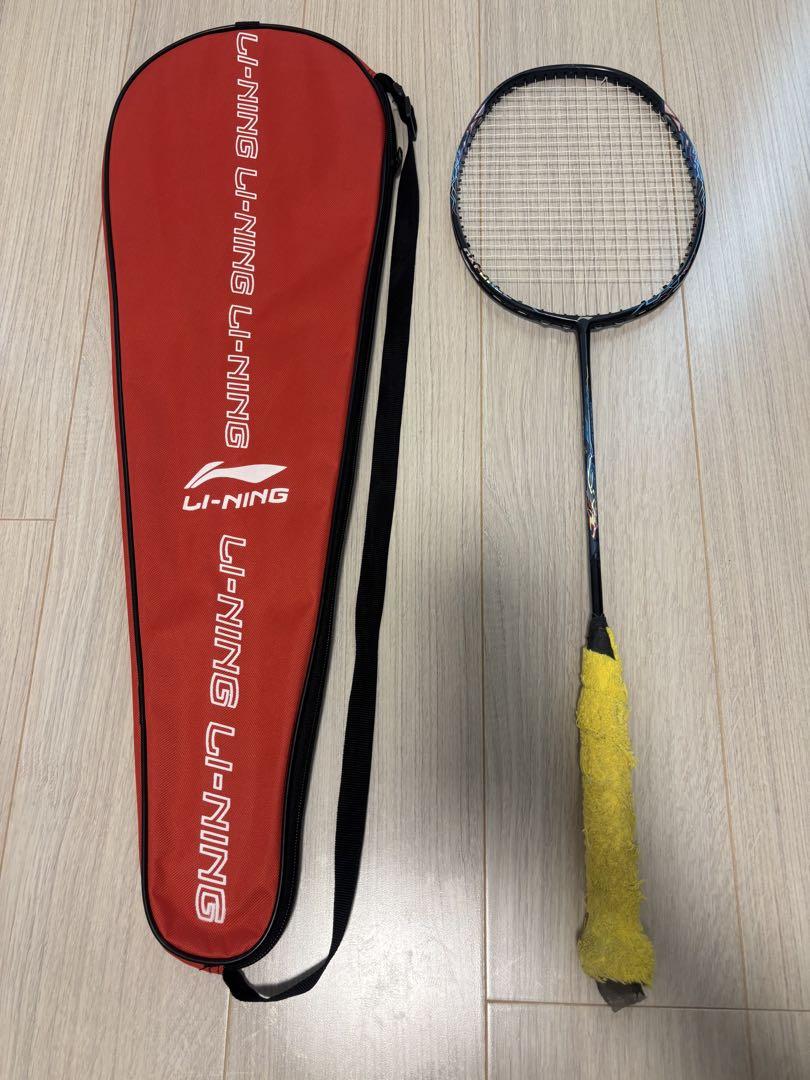 美品！！ Li-Ning Axforce 90 龍Maxバドミントンラケット - メルカリ