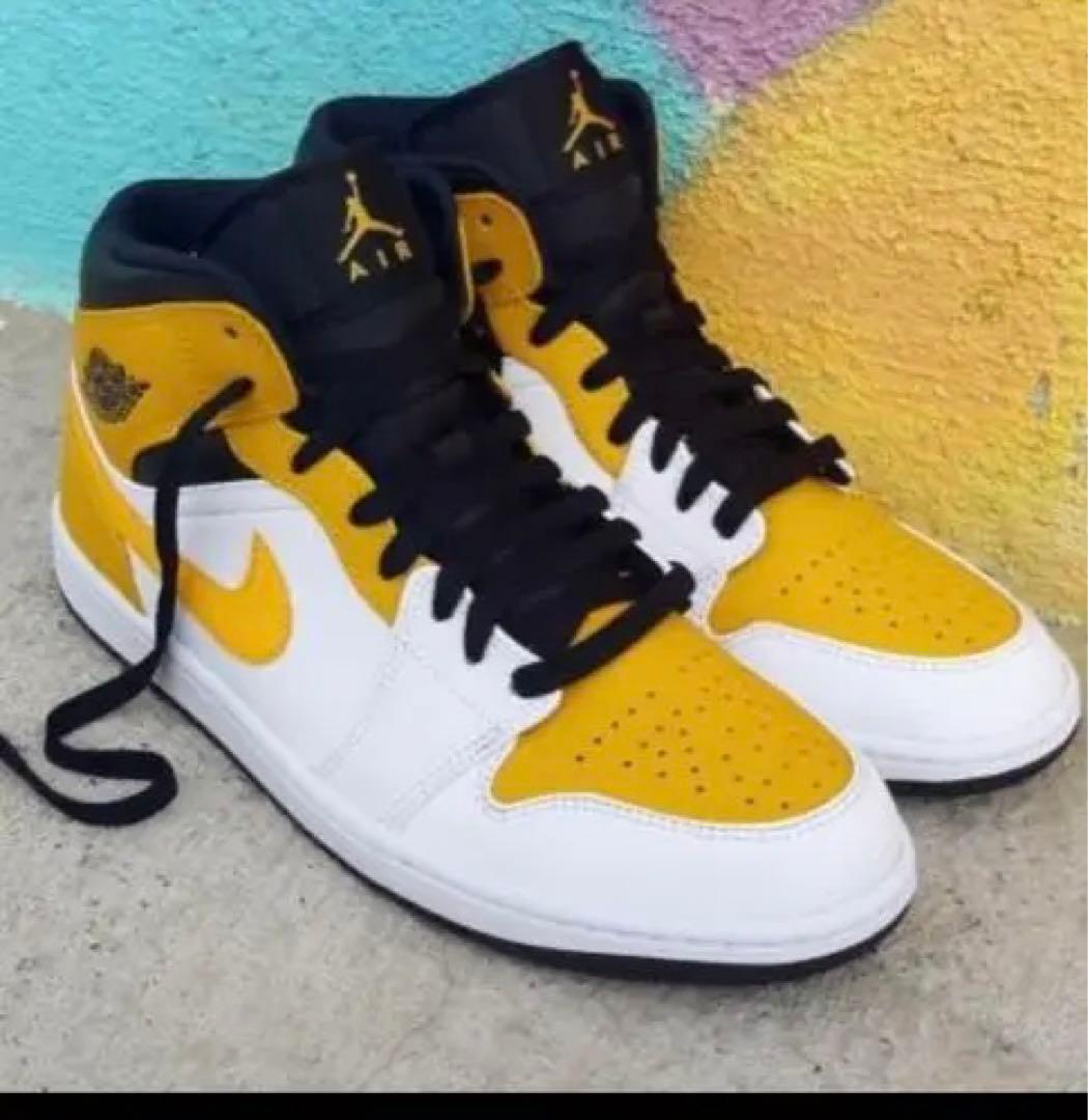 ナイキ AIR JORDAN 1 MIDエアジョーダンミッド 　27