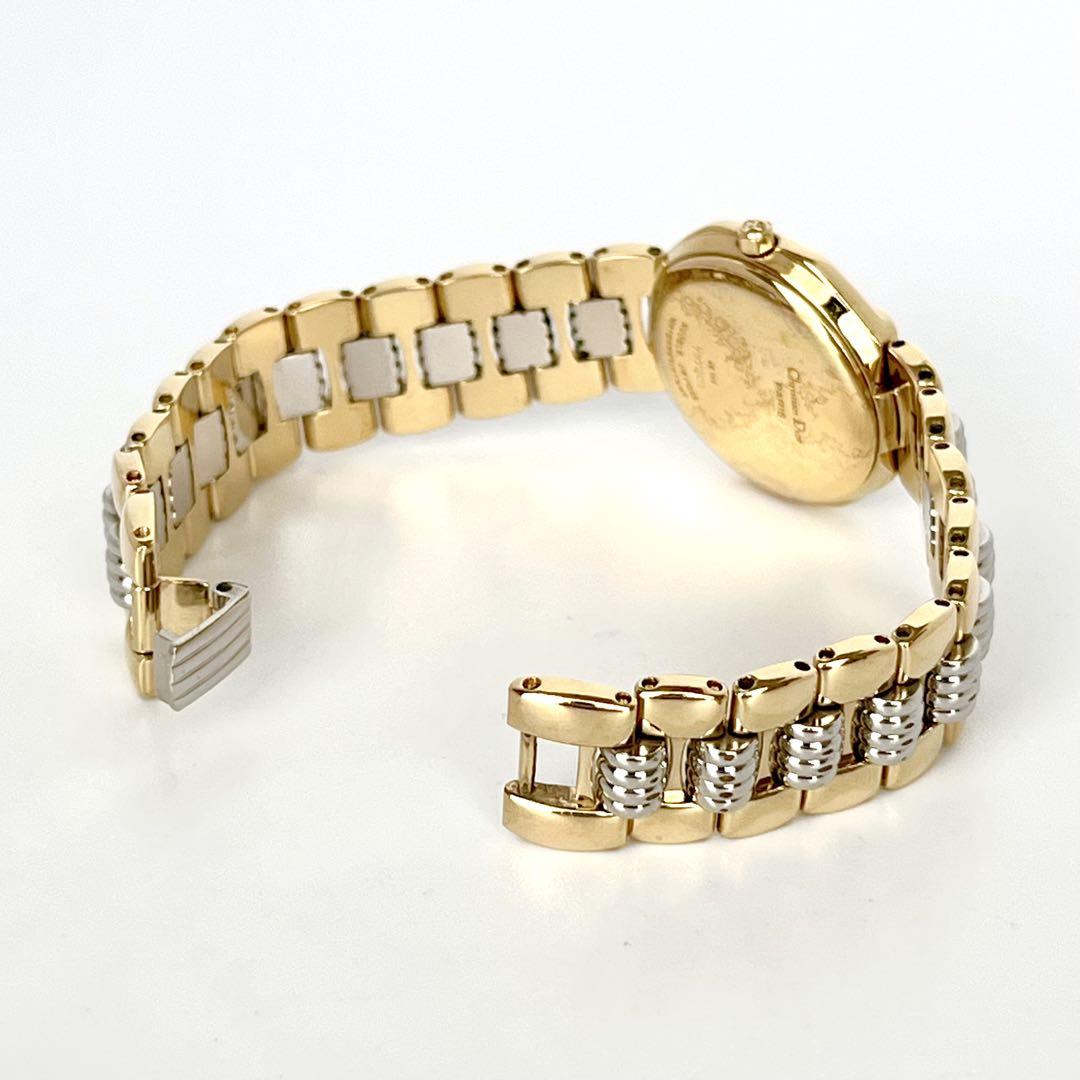 クリスチャンディオール Dior レディース腕時計 磨き済み 電池新品 2006