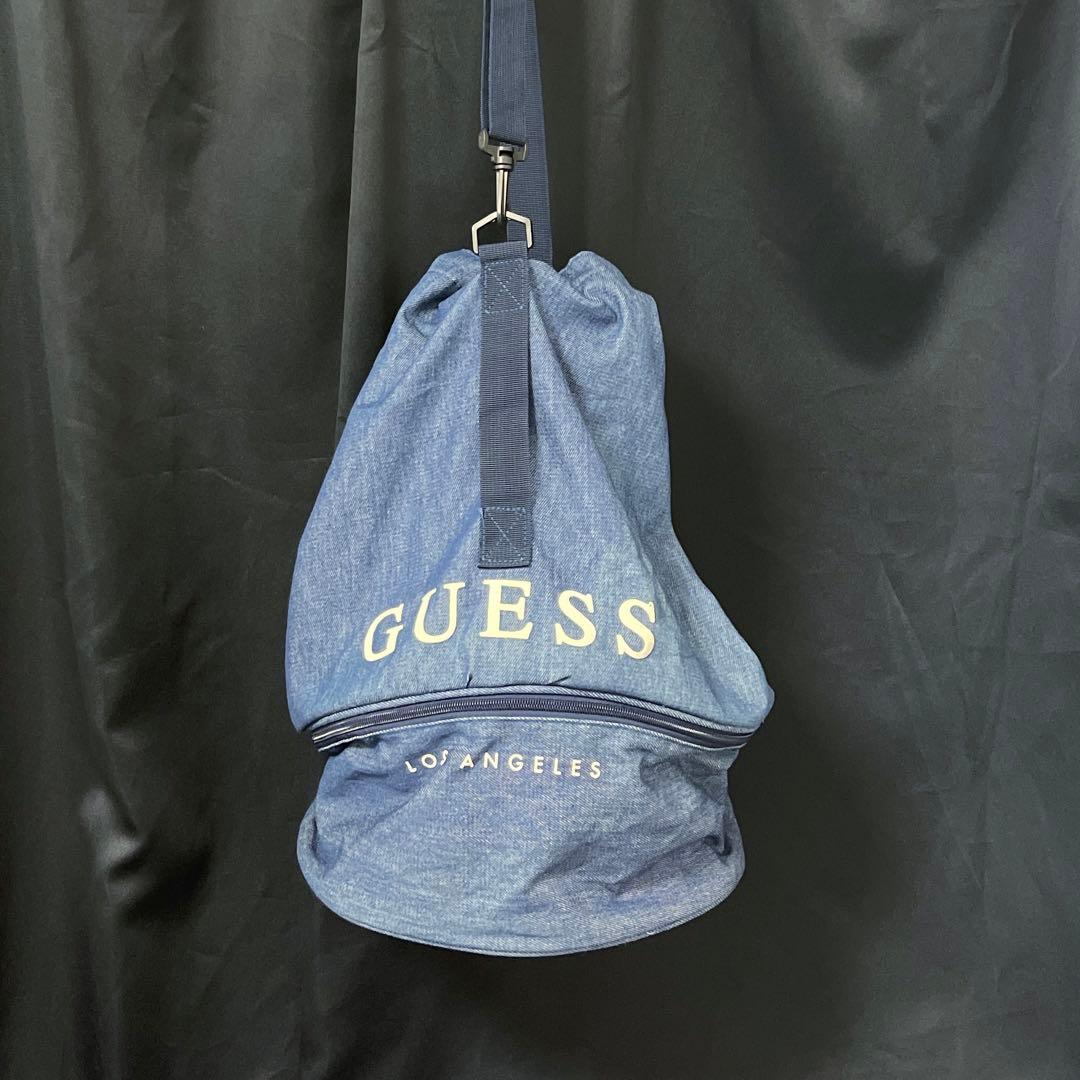 GUESS ゲス ジムバッグ スポーツバッグ 年末のプロモーション www