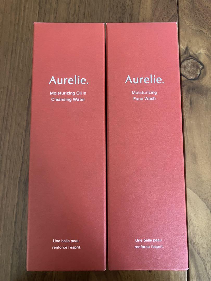 Aurelie クレンジングオイルと洗顔料セット　新品　未使用　バラ売可能