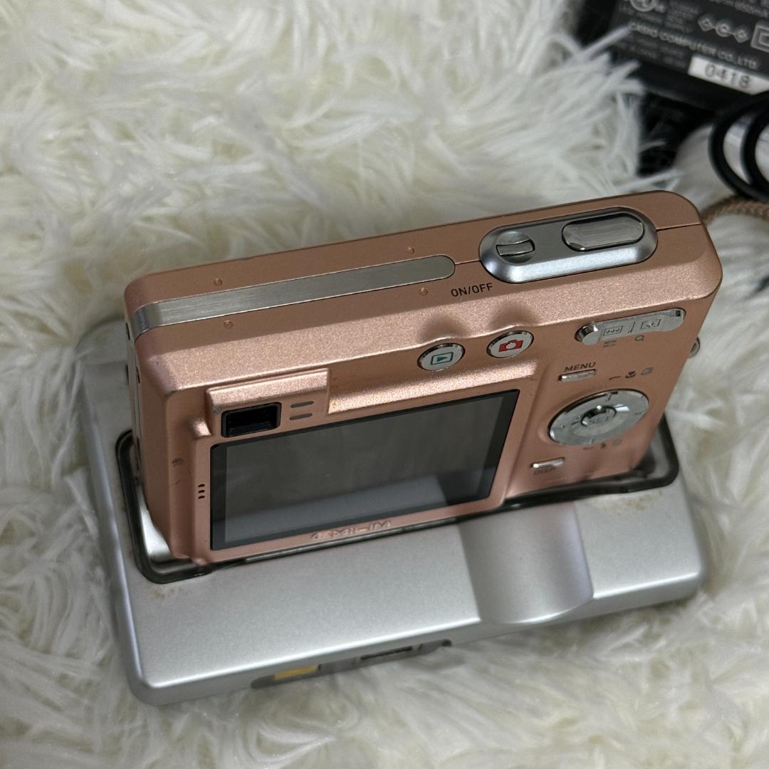CASIO カシオ EX-Z40 コンデジ デジカメ 付属品付き