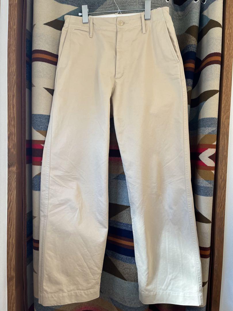 パンツ AURALEE WASHED FINX CHINO PANTS 4