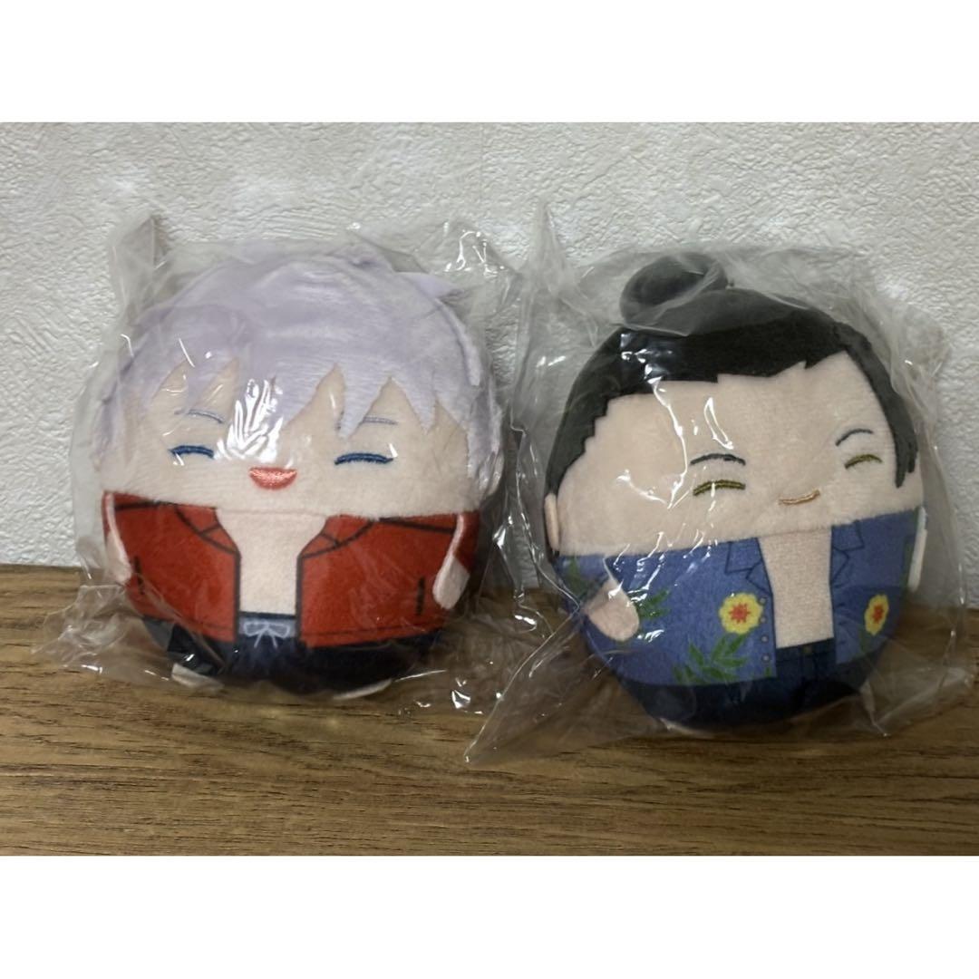 呪術廻戦0 五条悟 夏油傑 ふわコロりん BOX特典 非売品 呪術廻戦0 ふわコロりん BOX特典(私服ver.)五条悟.夏油傑Sサイズ