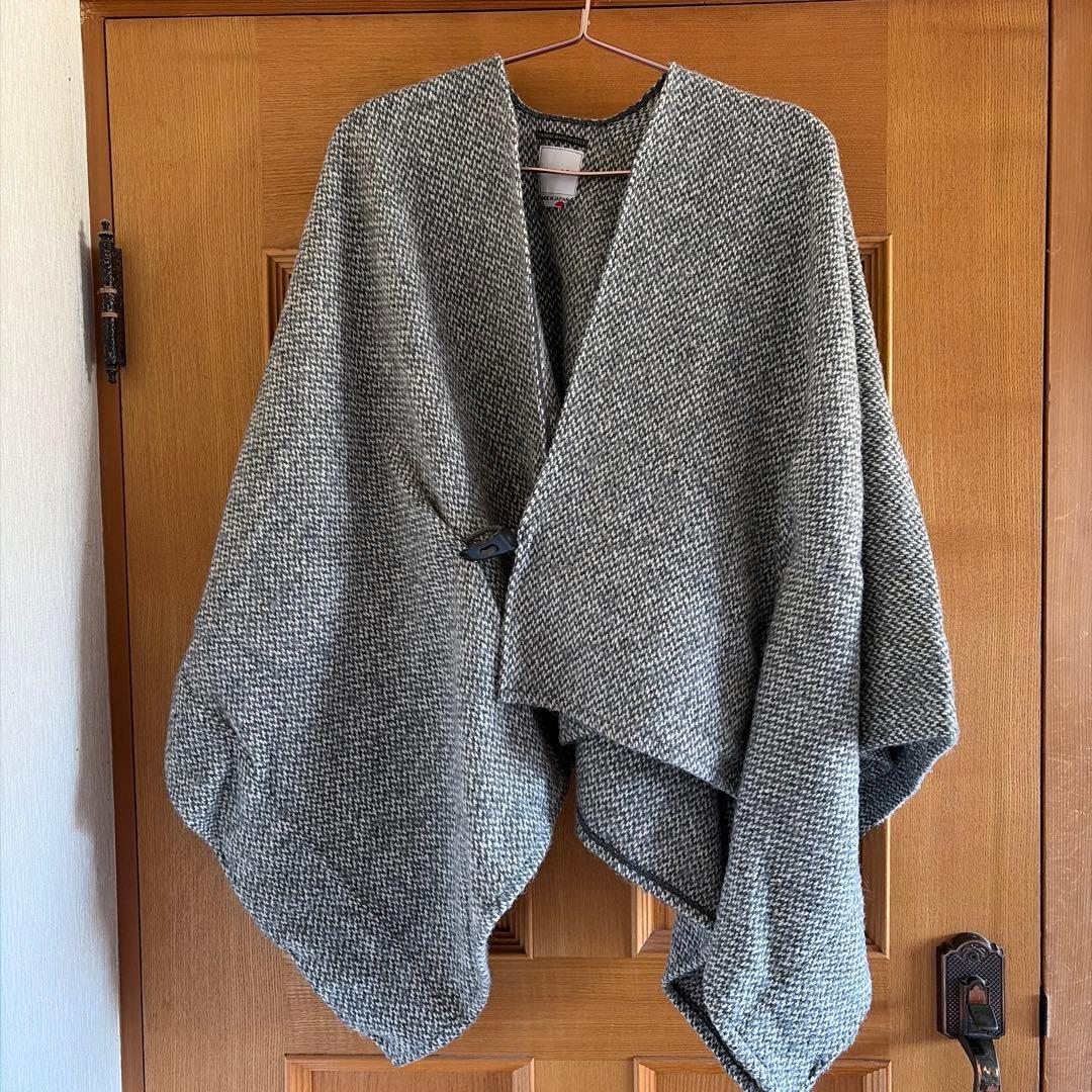 ソウソウ SOU SOU ポンチョスタイル ケープコートFREE SIZE・SOU・SOU