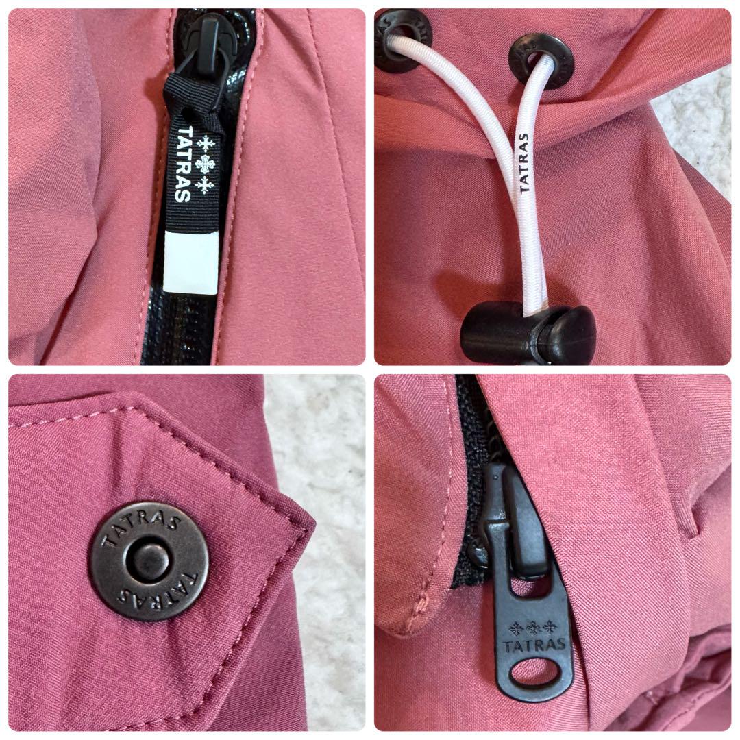 極美品　タトラス　ナノユニバース　ARESA スプリングコート 2way 1