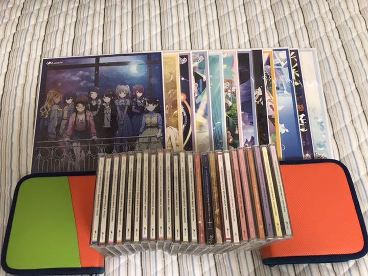 アイドルマスター シャイニーカラーズ CD 24枚 メガジャケ 12枚