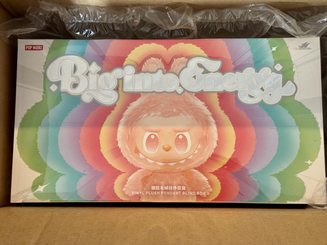 THE MONSTERS Big into Energy ぬいぐるみペンダント