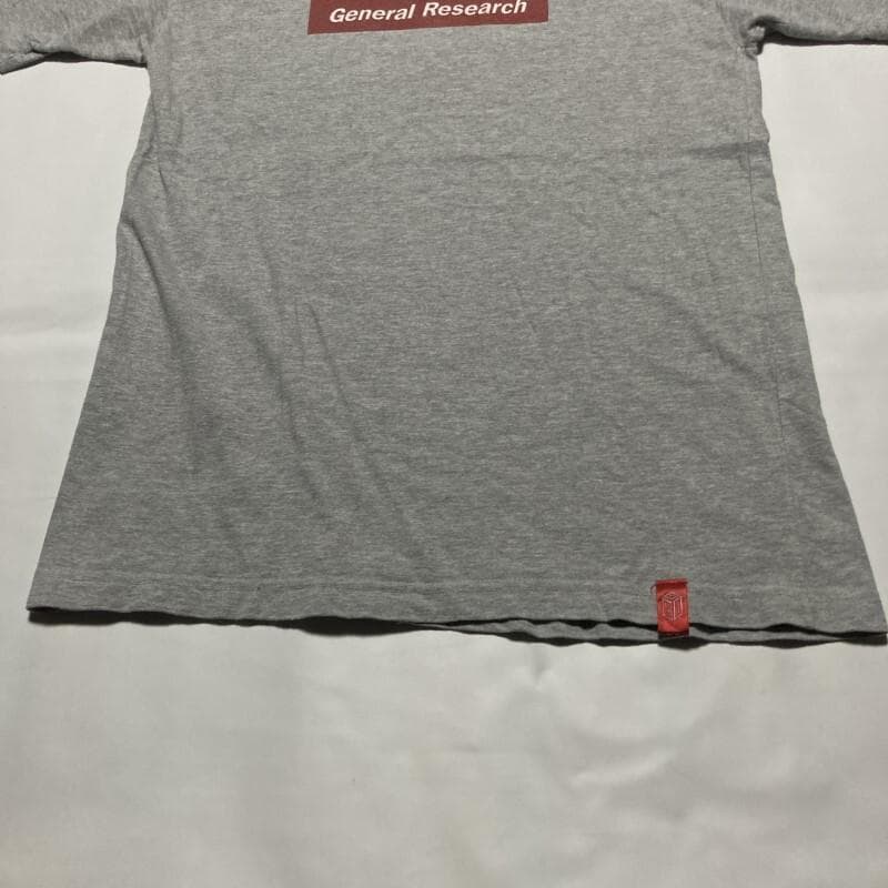 ジェネラルリサーチ★98AW★パラサイト ポケット BOXロゴ 半袖Tシャツ M