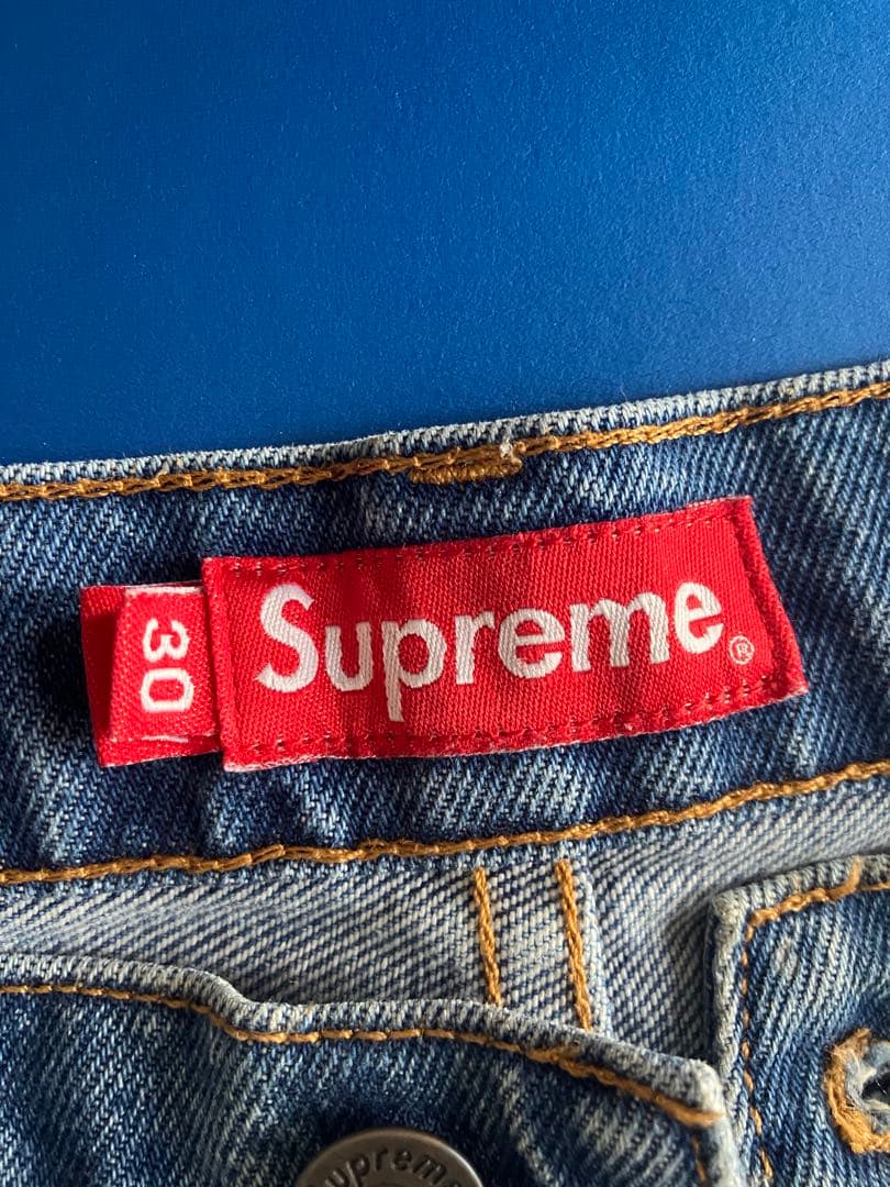 supreme 20ss Loose Fit Jean relax 30