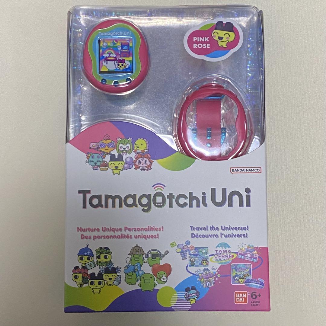 たまごっちユニ たまごっちuni Tamagotchiuni ピンク新品未開封 新品/未開封】Tamagotchi Uni (たまごっちユニ) ピンク - メルカリ