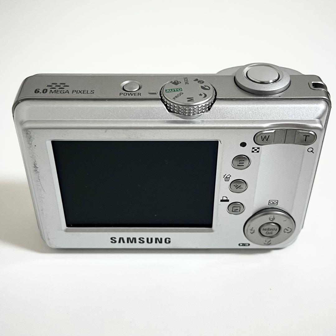 デジタルカメラ SAMSUNG digital S600