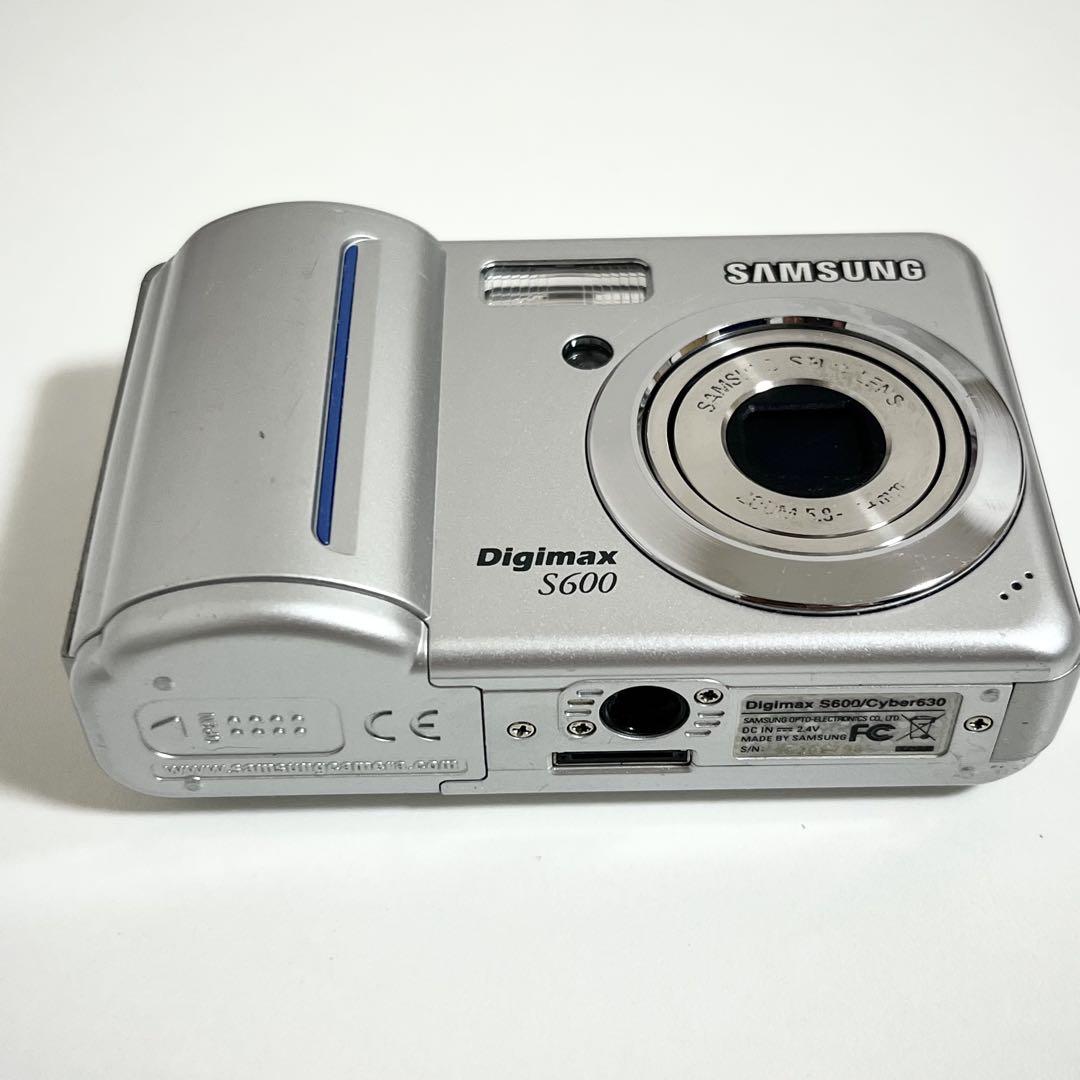 デジタルカメラ SAMSUNG digital S600