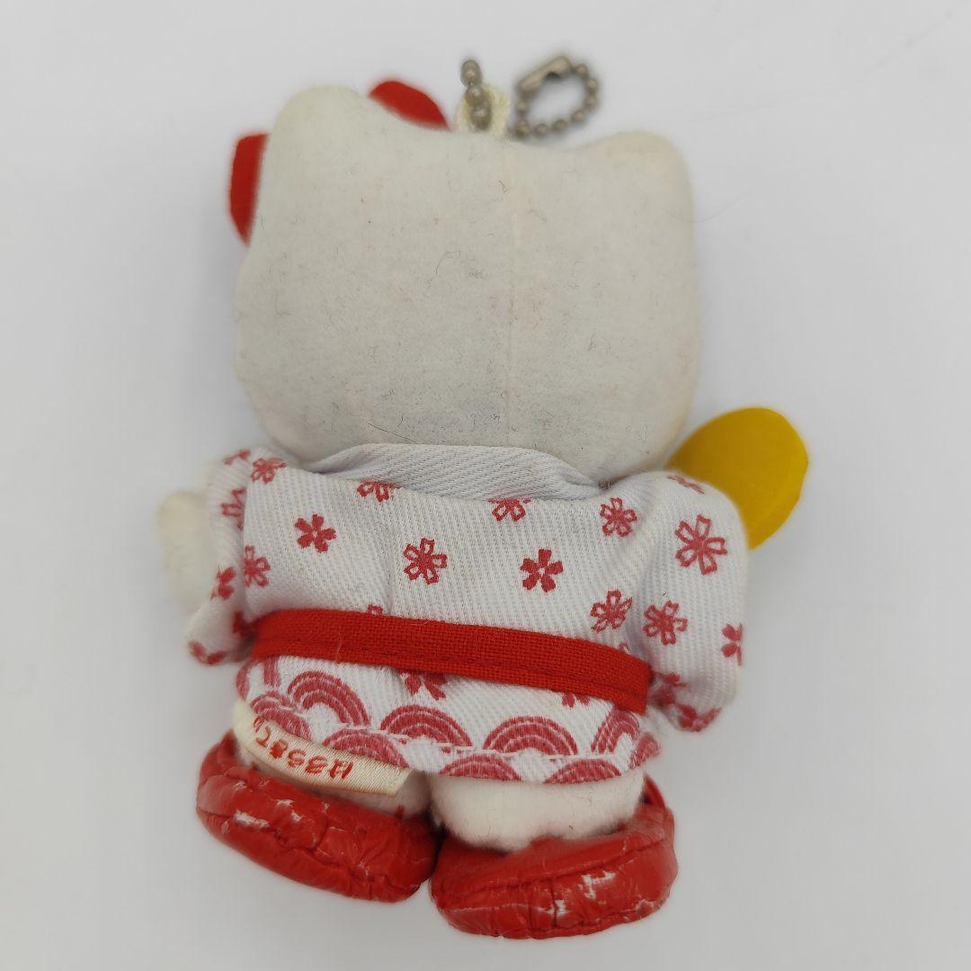 ご当地 ハローキティ 温泉バージョン ぬいぐるみ タグ付き］ハローキティ キティ ご当地キティ ぬいぐるみ 温泉
